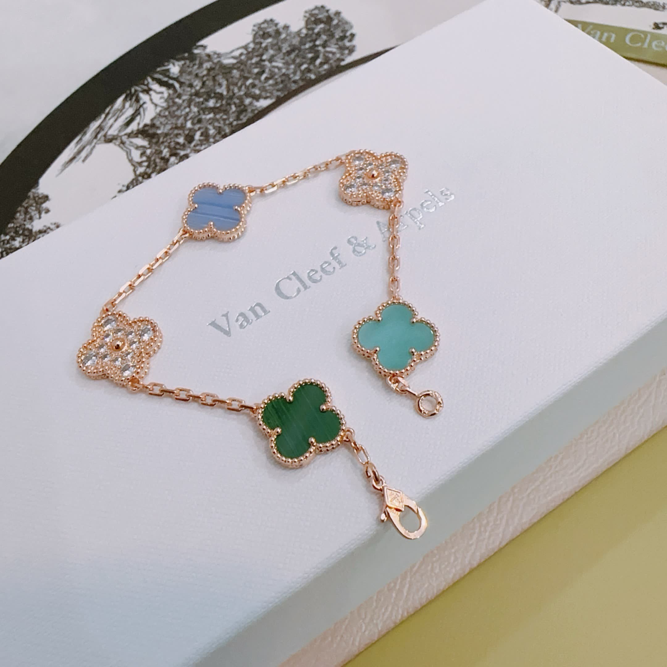 Van Cleef & Arpels Vintage Alhambra Bracelet